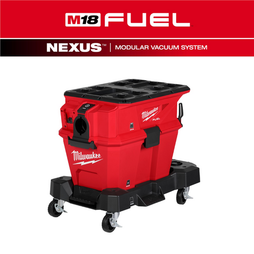 Milwaukee Tool M18 FUEL NEXUS 6 Gallon Wet/Dry Vacuum w/ PACKOUT Compatibility Milwaukee Tool M18 FUEL NEXUS 6 Gallon Wet/Dry Vacuum w/ PACKOUT Compatibility