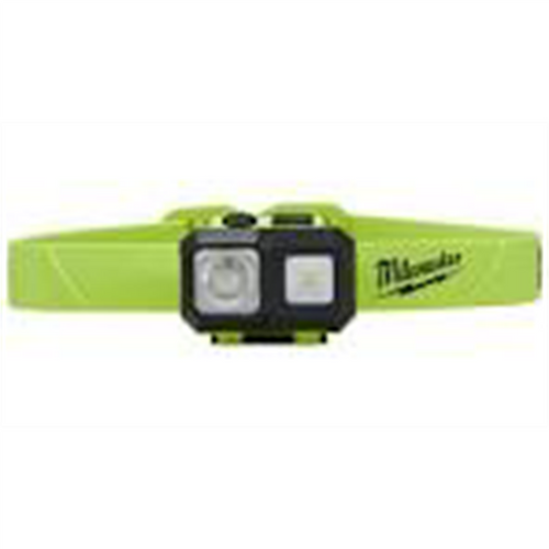 Milwaukee Tool Intrinsically Safe C I, II, III / D 1 Spot/Flood Headlamp