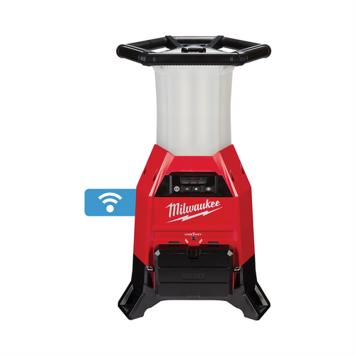Milwaukee Tool M18 RADIUS Site Light/Charger w/ ONE-KEY Milwaukee Tool M18 RADIUS Site Light/Charger w/ ONE-KEY