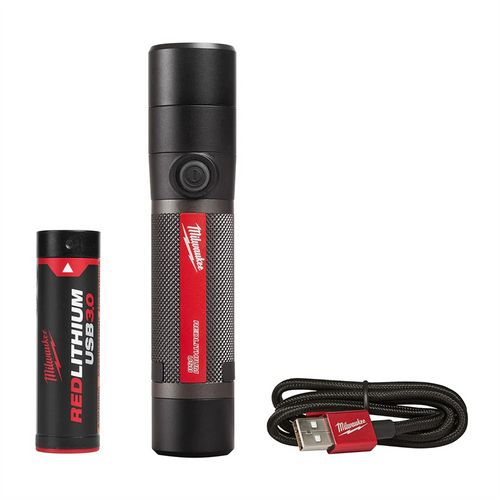 Milwaukee Tool USB RECHARGEABLE 800L COMPACT FLASHLIGHT Milwaukee Tool USB RECHARGEABLE 800L COMPACT FLASHLIGHT