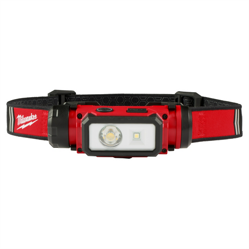 Milwaukee Tool 600 Lumen REDLITHIUM USB Hard Hat Headlamp Milwaukee Tool 600 Lumen REDLITHIUM USB Hard Hat Headlamp