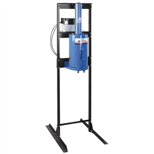 25-Ton Capacity Heavy-Duty Oil Filter Crusher 25-Ton Capacity Heavy-Duty Oil Filter Crusher