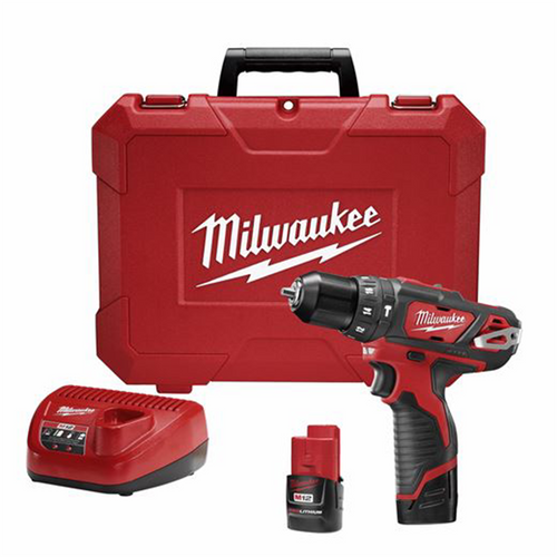 Milwaukee Tool M12 3/8” Hammer Drill/Driver Kit Milwaukee Tool M12 3/8” Hammer Drill/Driver Kit