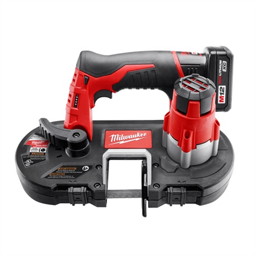 Milwaukee Tool M12 Cordless Sub-Compact Band Saw Kit Milwaukee Tool M12 Cordless Sub-Compact Band Saw Kit