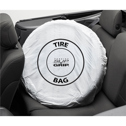 Petoskey Plastics Large Tire Bags White- 250/Roll