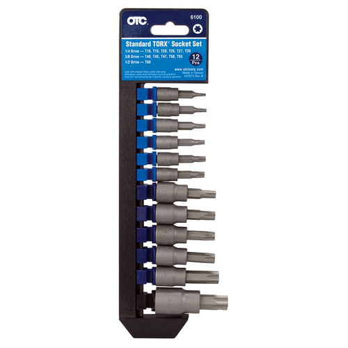 OTC Standard TORX Socket Set (12 piece)