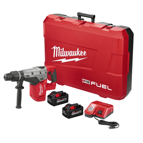 Milwaukee Tool M18 FUEL 1-9/16" SDS Max Rotary Hammer Kit Milwaukee Tool M18 FUEL 1-9/16" SDS Max Rotary Hammer Kit