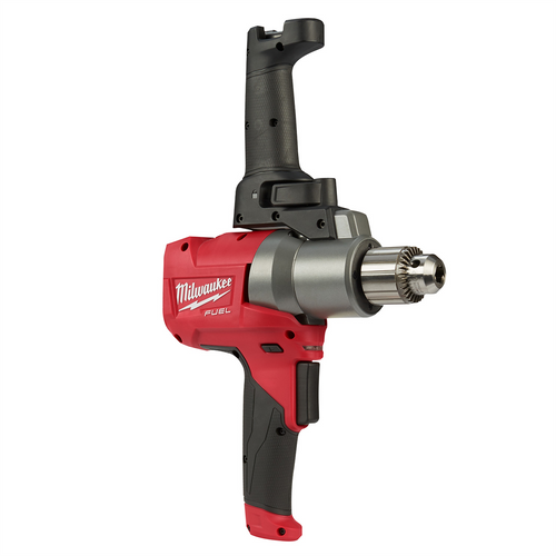 Milwaukee Tool M18 FUEL Mud Mixer with 180° Handle (Tool Only) Milwaukee Tool M18 FUEL Mud Mixer with 180° Handle (Tool Only)