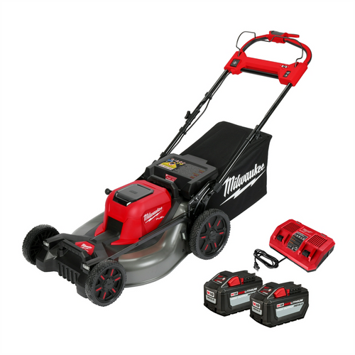 Milwaukee Tool M18 FUEL 21" Self-Propelled Dual Battery Mower Kit Milwaukee Tool M18 FUEL 21" Self-Propelled Dual Battery Mower Kit