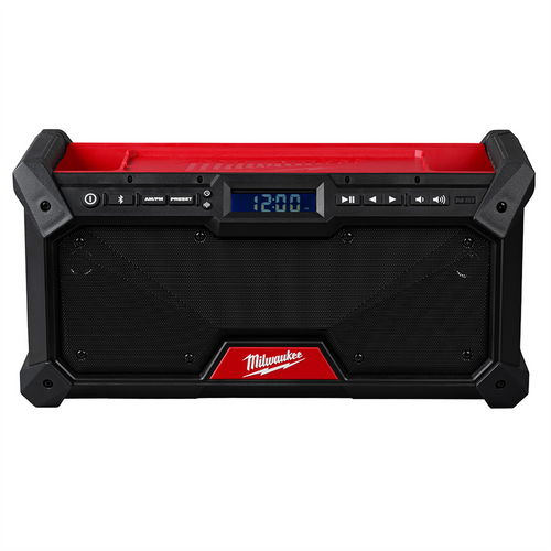 Milwaukee Tool M18 Bluetooth Jobsite Radio Milwaukee Tool M18 Bluetooth Jobsite Radio