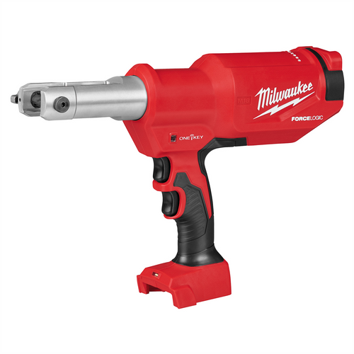 Milwaukee Tool M18 FORCE LOGIC 6T Pistol Utility Crimper (Tool Only) Milwaukee Tool M18 FORCE LOGIC 6T Pistol Utility Crimper (Tool Only)