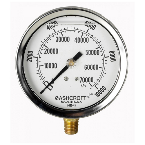 OTC PRESSURE GAUGE O-10,000 FOR PUMP OR RAM