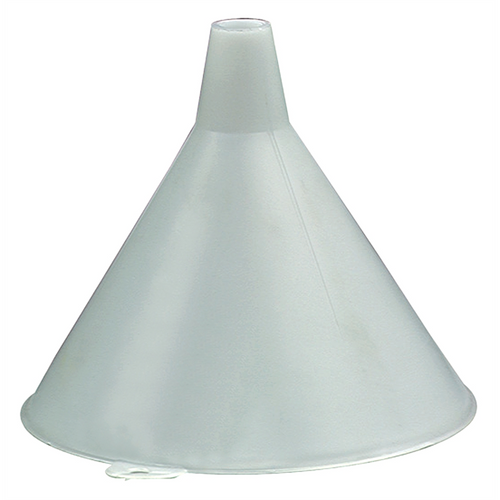 Plews Edelmann FUNNEL 6IN. DIA. 16OZ ECONOMY PLASTIC