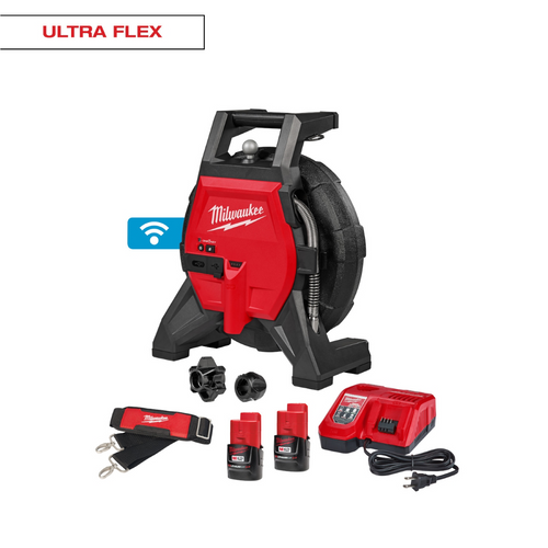 Milwaukee Tool M1265 Feet Ultra Flex Compact Inspection Camera Kit