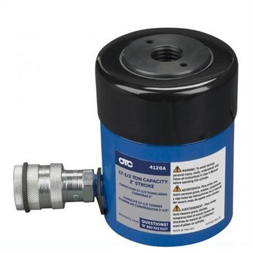 OTC 17-1/2 Ton Hollow Center Cylinder Ram