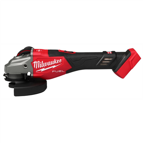 Milwaukee Tool M18 FUEL 4-1/2 Inch-6 Inch Braking Grinder, Slide Switch Milwaukee Tool M18 FUEL 4-1/2 Inch-6 Inch Braking Grinder, Slide Switch