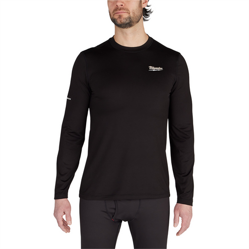 Milwaukee Tool Base Layer Top - Black L