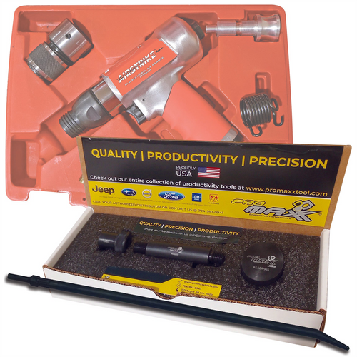 ProMaxx PowerPull Fuel Injector Puller for  Ford Power Stroke 6.7L   3&rdquo; Hammer Shaft