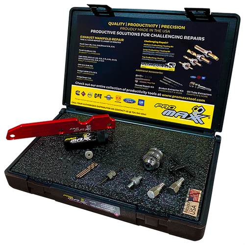 ProMAXX Tool by Milton&trade; Ford 4.6L, 5.4L, 6.8L Exhaust Manifold Repair ProKit