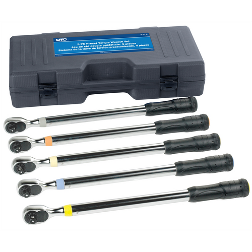 OTC Preset Torque Wrench Set OTC Preset Torque Wrench Set