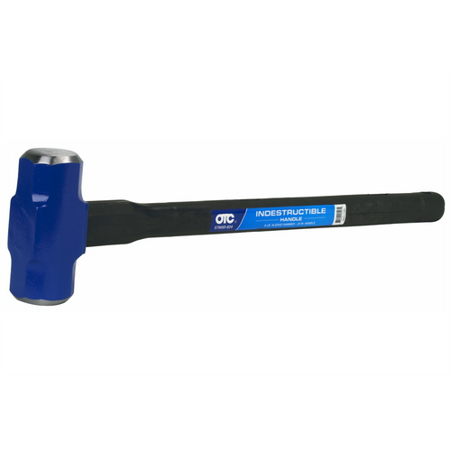 OTC 8 LB., 24 IN. DOUBLE FACE SLEDGE HAMMER, INDESTRUCTIBLE HANDLE OTC 8 LB., 24 IN. DOUBLE FACE SLEDGE HAMMER, INDESTRUCTIBLE HANDLE