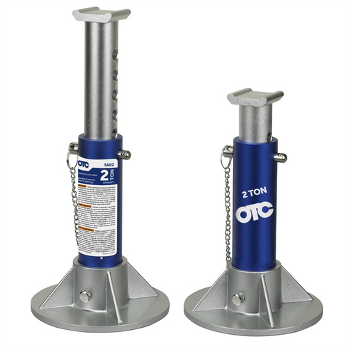 OTC 2 Ton Aluminum Jack Stands OTC 2 Ton Aluminum Jack Stands