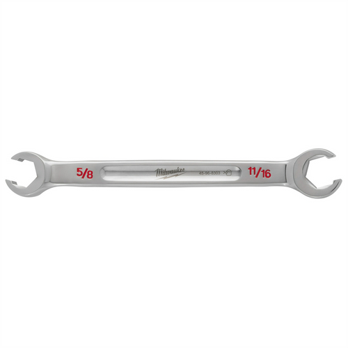 Milwaukee Tool 5/8" X 11/16" Double End Flare Nut Wrench