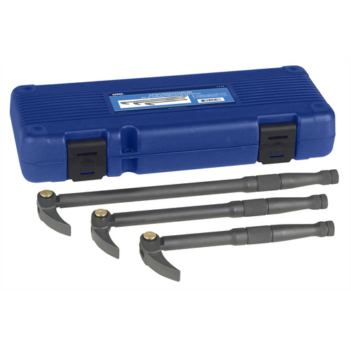 OTC 3 Piece Indexing Pry Bar Set