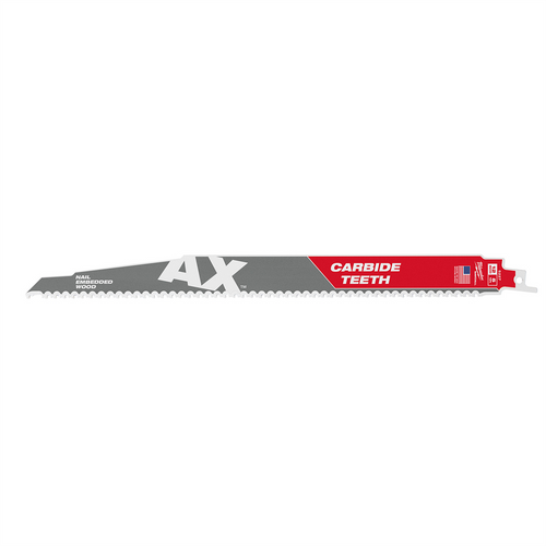 Milwaukee Tool THE AX with CARBIDE TEETH 5T 12L 1PK