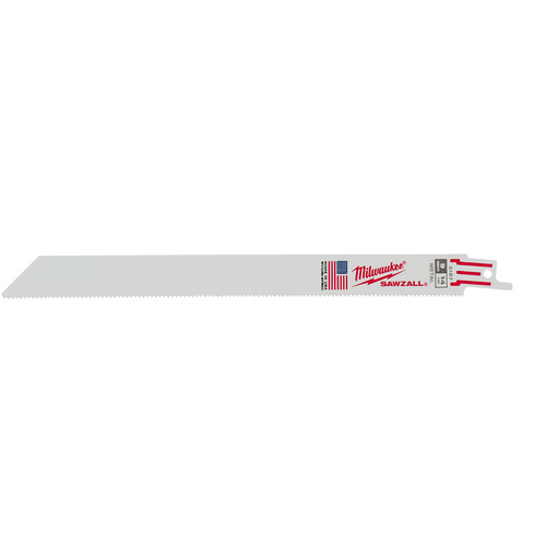 Milwaukee Tool 9" 14 TPI   SAWZALL Blades (Bulk - 25 Pk)