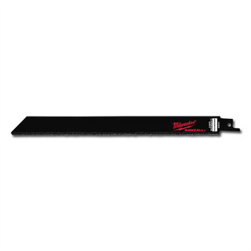 Milwaukee Tool 9" Carbide Grit SAWZALL Blade (50 Pk) Milwaukee Tool 9" Carbide Grit SAWZALL Blade (50 Pk)