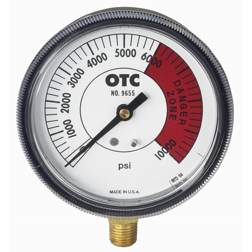 OTC GAUGE PRESSURE 0 TO 6000PSI