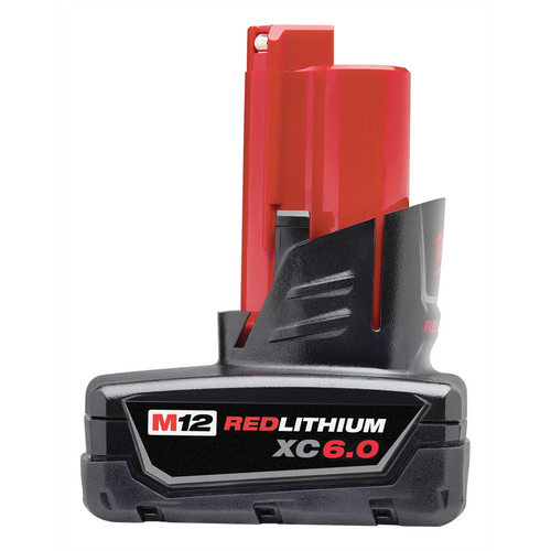 Milwaukee Tool M12 REDLITHIUM XC6.0 Battery Milwaukee Tool M12 REDLITHIUM XC6.0 Battery