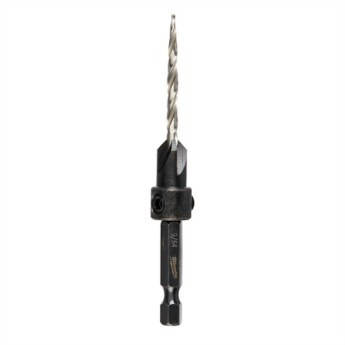 Milwaukee Tool 9/64" #6 Countersink Drill Bit Milwaukee Tool 9/64" #6 Countersink Drill Bit