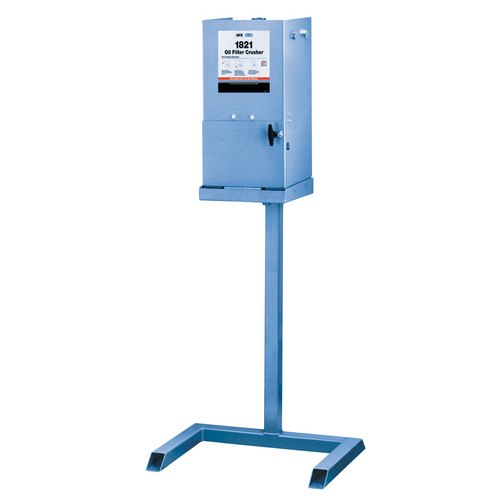 OTC 10-Ton Air Operated Oil Filter Crusher OTC 10-Ton Air Operated Oil Filter Crusher
