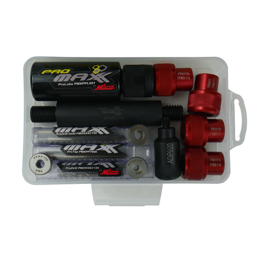 ProMaxx The PMXPWP915KIT Fuel Injector Puller Combo is engineered for fast, on-vehicle removal of Ford 1.0L, 1.5L, 3.5L and 3.7L EcoBoost&trade; injectors�minimizing downtime and eliminating the need for engine teardowns.