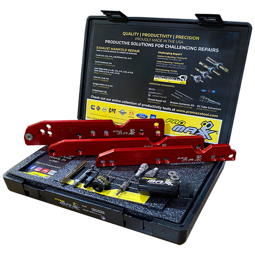 Promaxx Combo (Dodge/Ford Gas&DSL/GMII) Exhaust Man Pro-CHARLIE