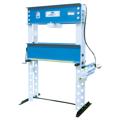 OTC FLOOR PRESS 55 TON W/HYDRAULIC HAND PUMP OTC FLOOR PRESS 55 TON W/HYDRAULIC HAND PUMP