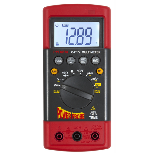 Power Probe PPDMM Automotive Digital Multimeter Power Probe PPDMM Automotive Digital Multimeter