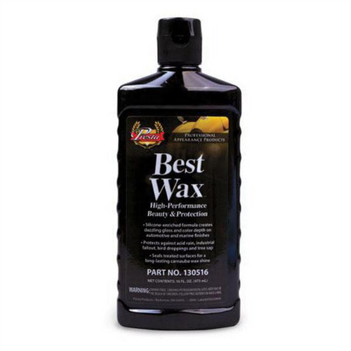 Presta Best Wax 130516 Wax, 16 oz Bottle, White Presta Best Wax 130516 Wax, 16 oz Bottle, White
