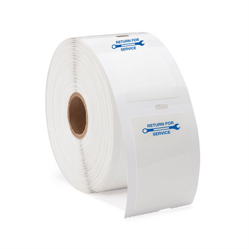 Petoskey Plastics (1 Roll/500) Generic hand write labels (Oil Can)