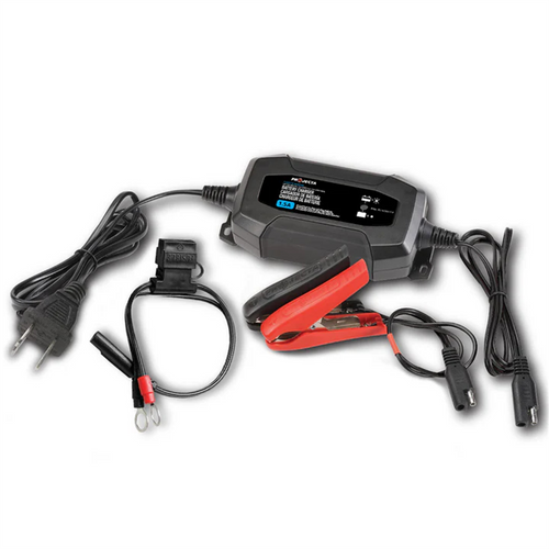 Projecta 12V 1.5A Fully Automatic Charge N Maintain 4 Stage Smart Charger