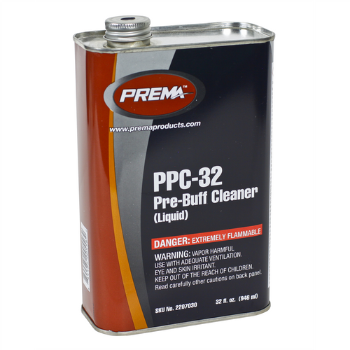 PREMA Pre-Buff Cleaner (Flammable) 32 fl. oz. Can 10 Count