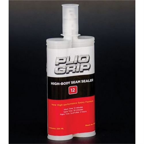 PLIO-GRIP 8009 High Body 2K Seam Sealer, 220 mL Cartridge, Off-White (Part B)