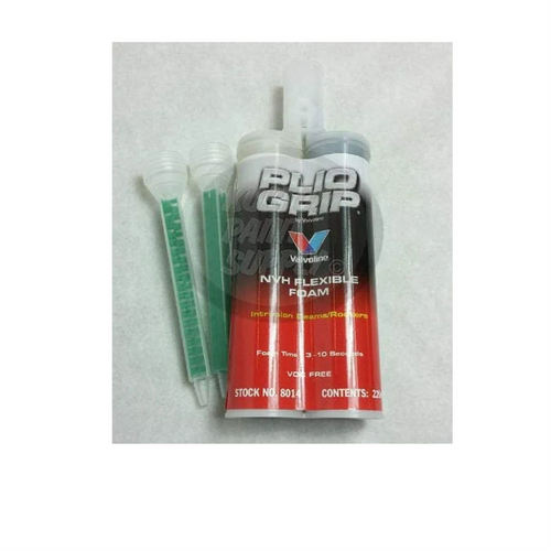 PLIO-GRIP 8014 NVH Flexible Foam, 220 mL, Cartridge, Black (Part B)