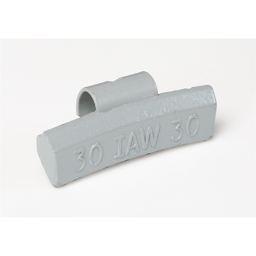 Plombco 15 g IAW style Plasteel clip-on weight