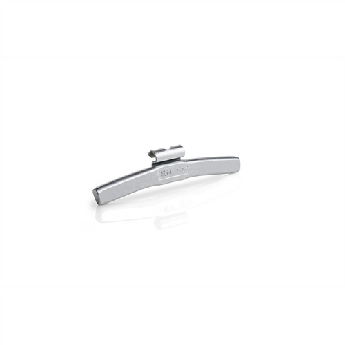 Plombco 25 g EN style Value Line clip-on weight- Box of 25