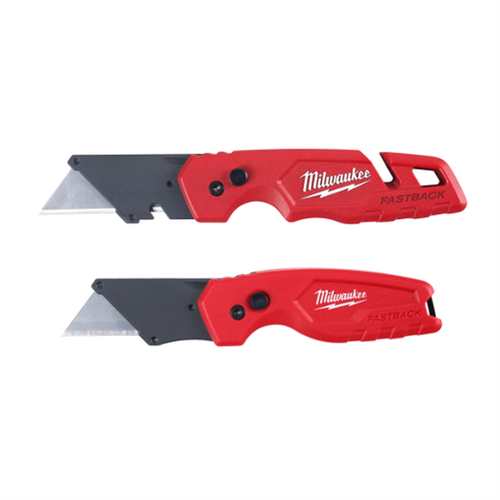 Milwaukee Tool FASTBACK w/ Storage & FASTBACK Compact Knife Set