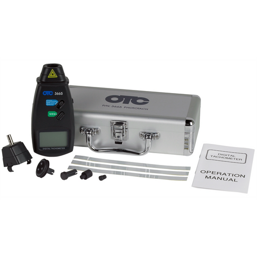 OTC Phototach Tachometer - Contact / Noncontact OTC Phototach Tachometer - Contact / Noncontact