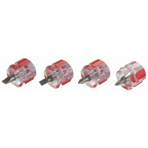 OTC 4-Piece Super Stubby Screwdriver Set OTC 4-Piece Super Stubby Screwdriver Set